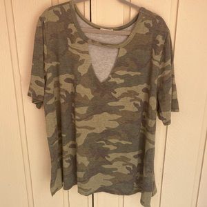 🌵Short Sleeve Camo Shirt, 3XL